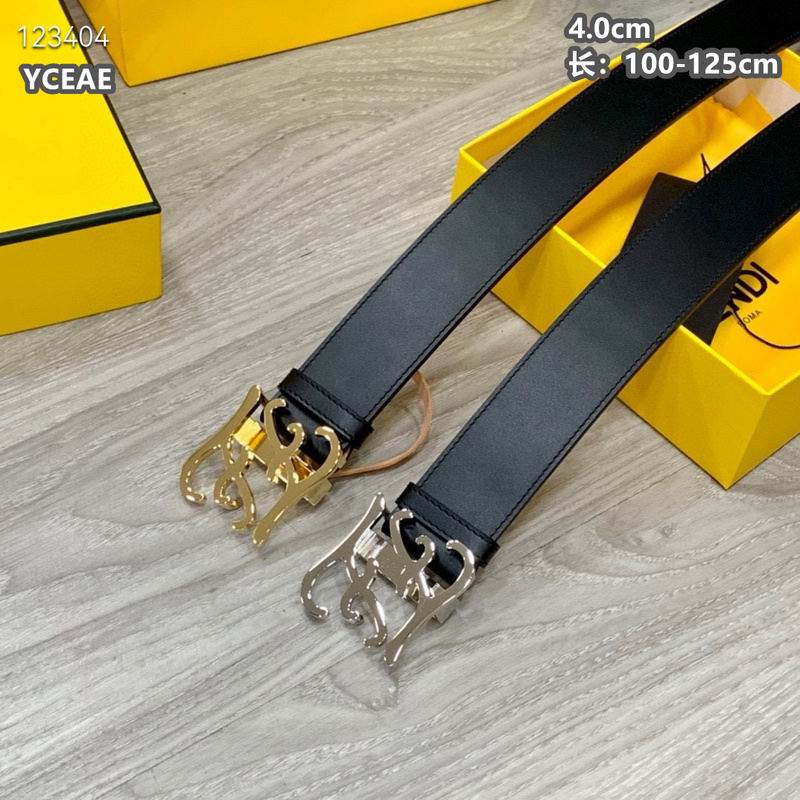 Fendi belt 40mmX100-125cm  8L38